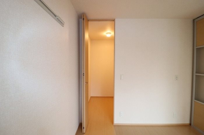 収納　ウォークインクローゼット