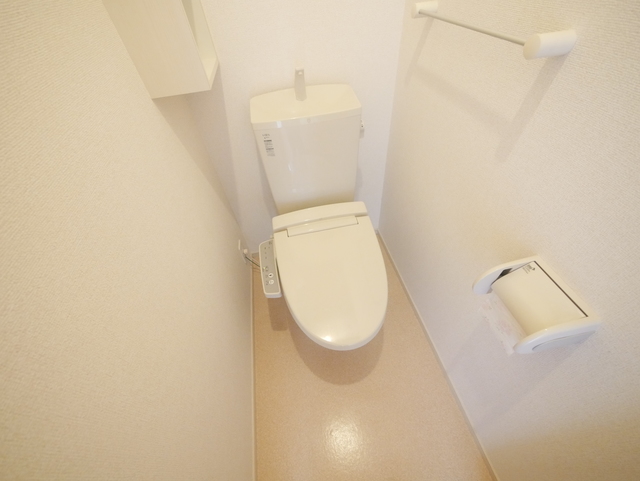 トイレ　★清潔感のあるトイレです★