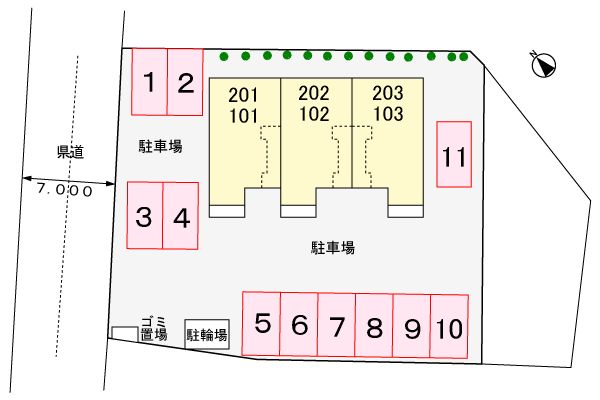 駐車場