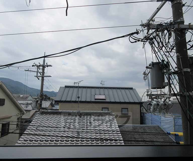 眺望　バルコニーからの眺めです・