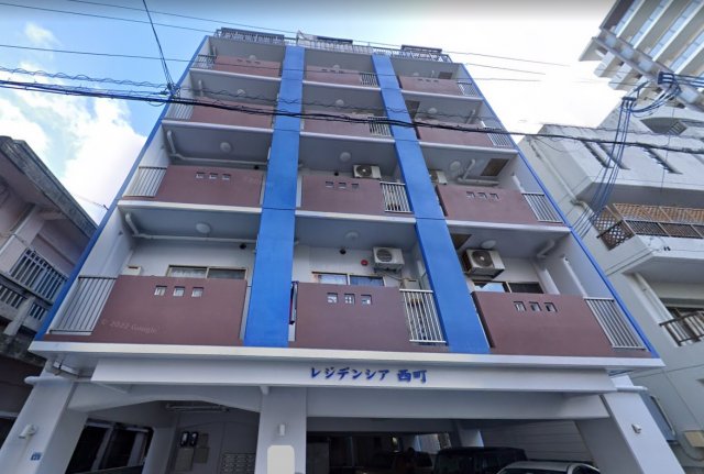 建物外観　レジデンシア西町（Ｒ）★那覇市西町エリア