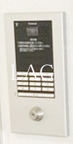 セキュリティ　オートロックです。