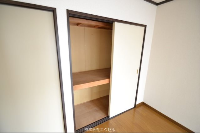 収納　収納豊富です。