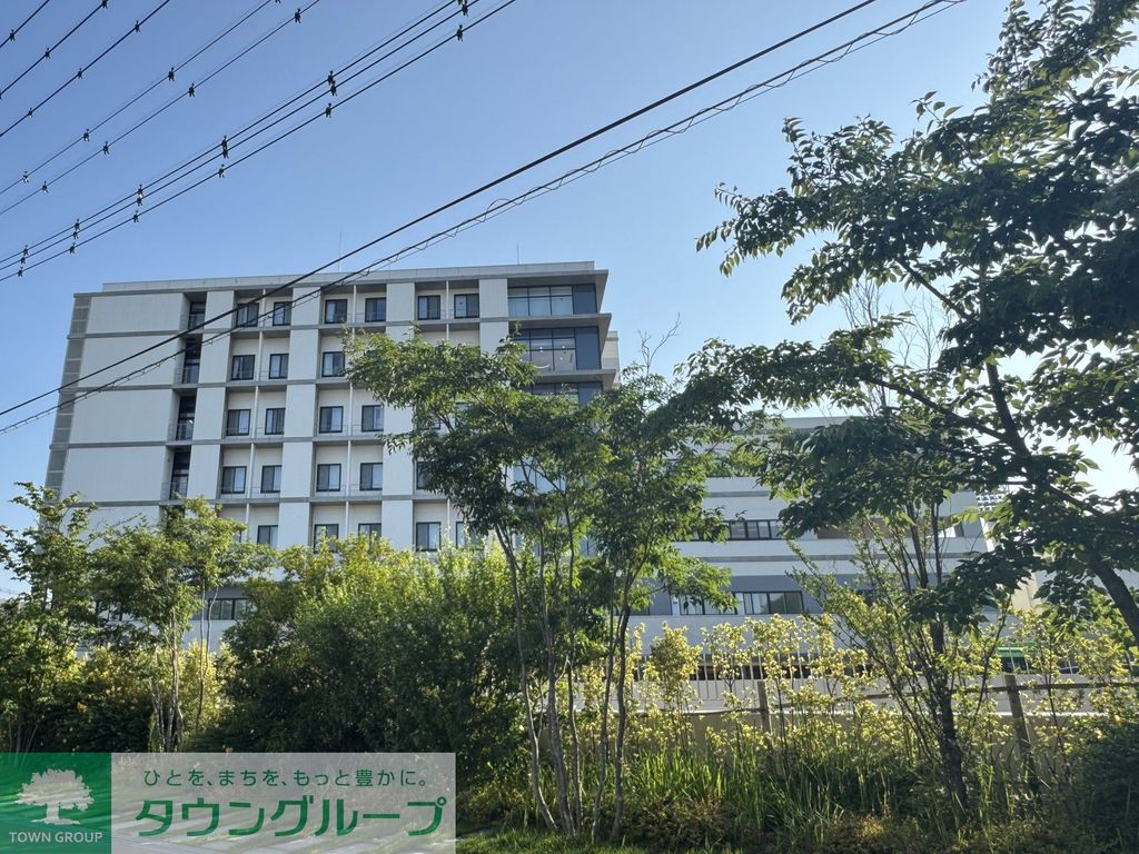 病院　横浜市立市民病院（病院）まで1910m