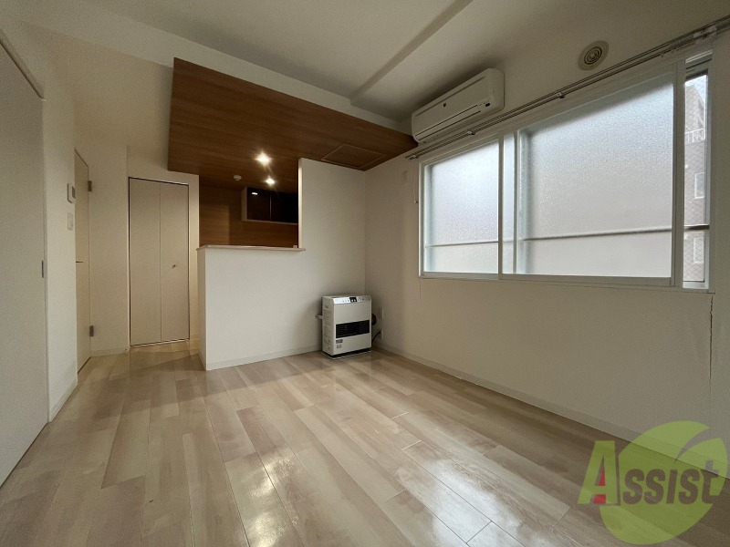 居室・リビング　広くてキレイなお部屋が広がっていて、充実した生活が送れそう。