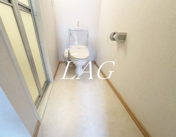 トイレ　トイレです。
