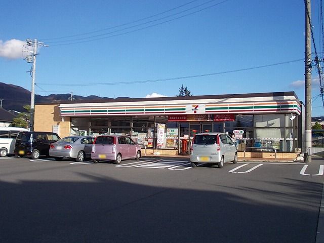 コンビニ　セブンイレブン　塩尻大小屋店（コンビニ）まで115m