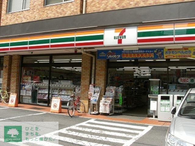 コンビニ　セブンイレブン世田谷三宿2丁目店（コンビニ）まで140m