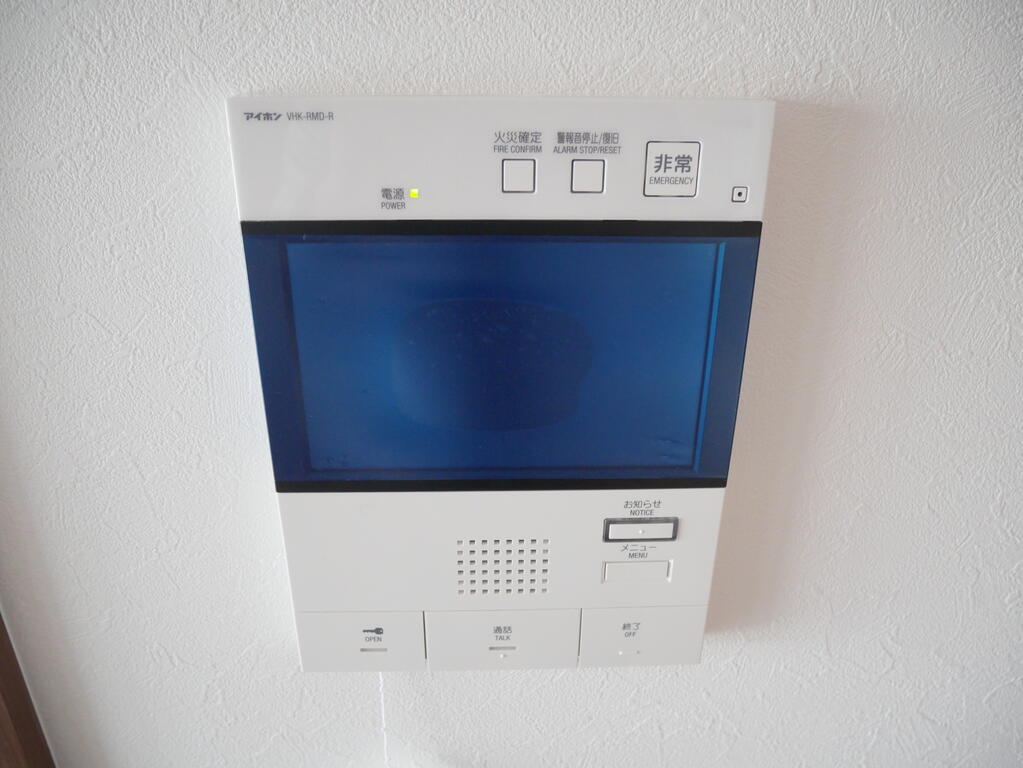 セキュリティ　※同タイプの参考写真です。