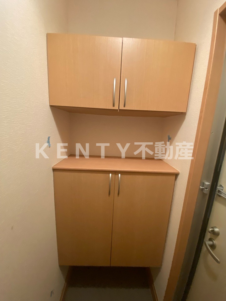 収納　収納豊富です
