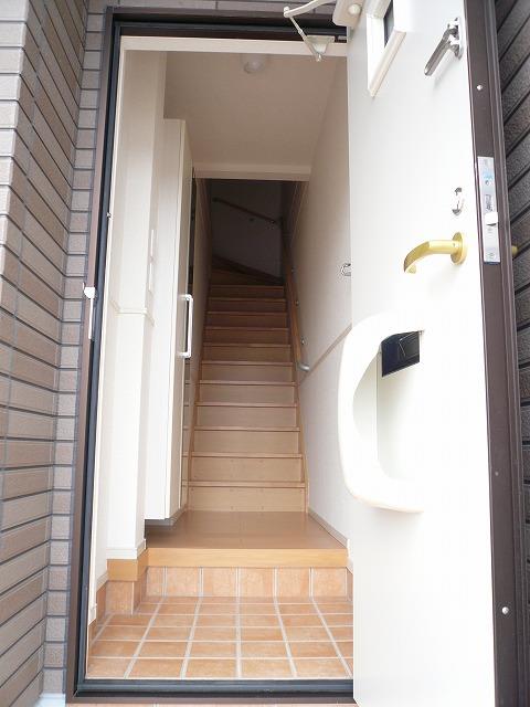 セレノ・カーサAの玄関写真