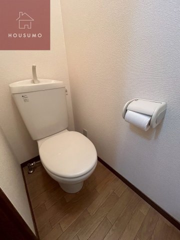 トイレ　トイレもきれいです