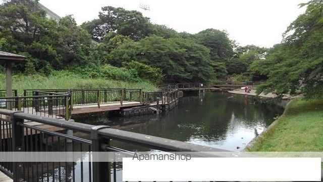 公園　岸根公園（公園）まで150m