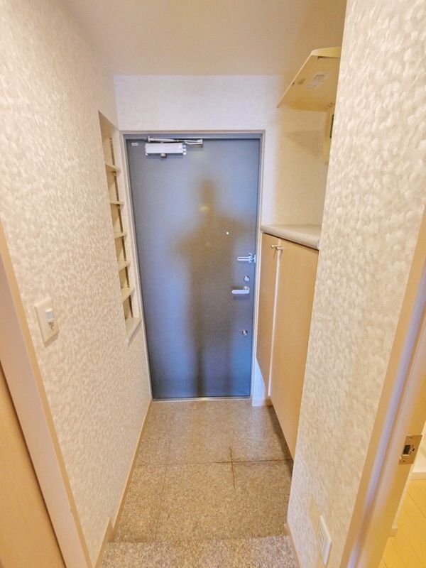 玄関　★お部屋探しはタウンハウジング稲田堤店まで★