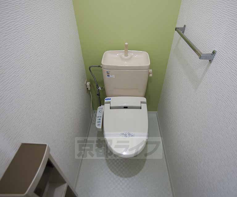トイレ　洋式のトイレです。
