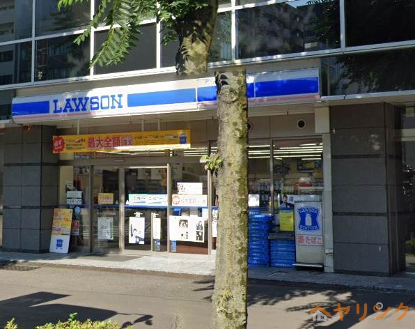 コンビニ　ローソン　丸の内伏見通店（コンビニ）まで396m