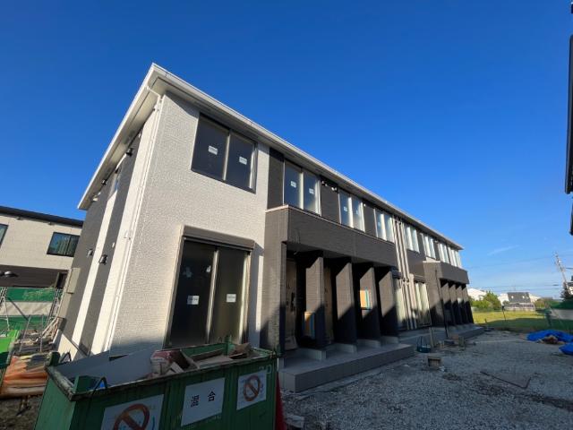 建物外観　建築現場