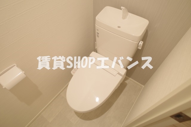 ザ・レジデンス北習志野のトイレ写真