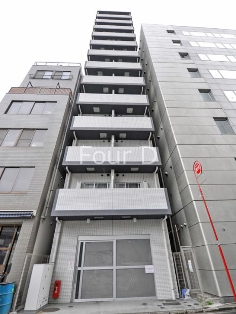建物外観　内見予約受付中、お気軽にお問い合わせください。