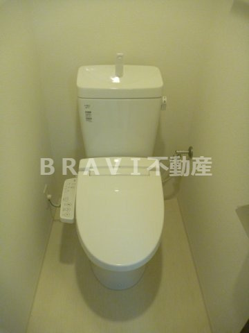 トイレ　【エスリード本町レジデンス】トイレです