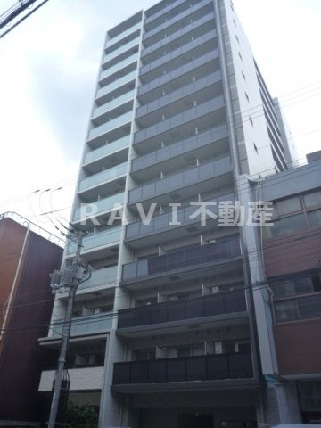 建物外観　【エスリード本町レジデンス】外観もきれいです