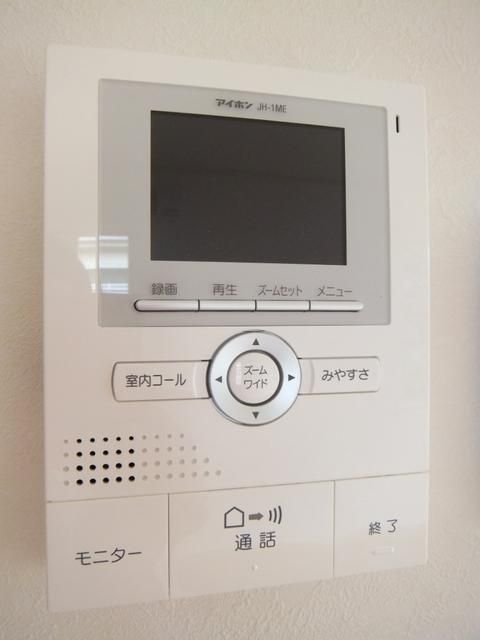 セキュリティ　ＴＶモニター付ドアホン