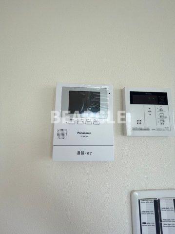 セキュリティ　収納豊富です