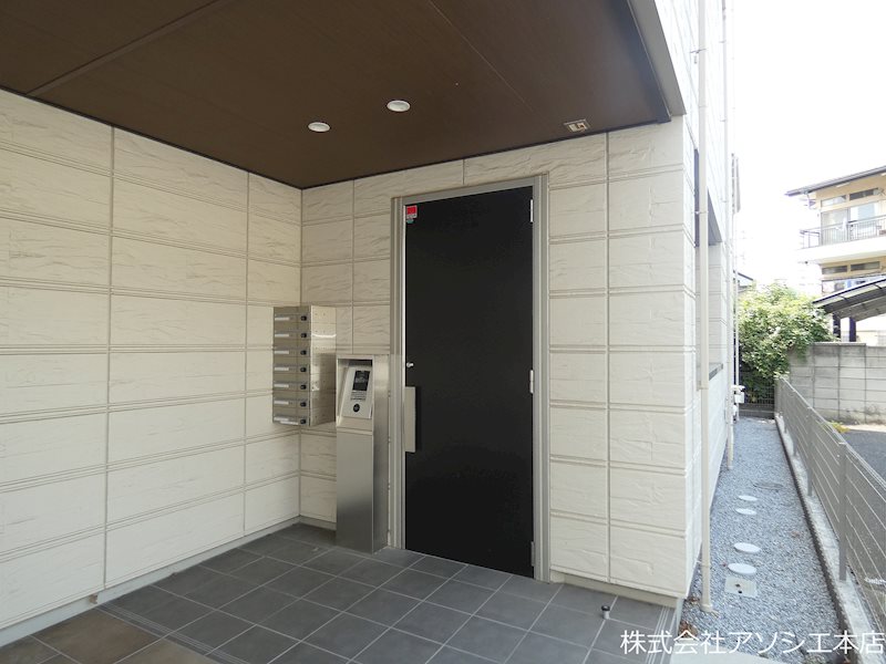 エントランス　オートロック・集合ポスト