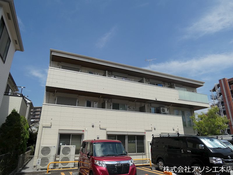 建物外観　エース南越谷第2ビルのご紹介は住まいの窓口アソシエにお任せく