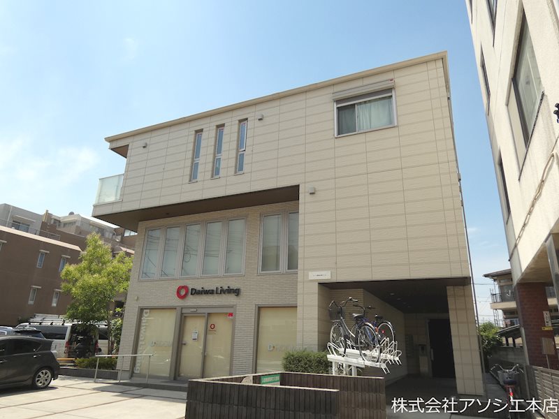 建物外観　エース南越谷第2ビルのご紹介は住まいの窓口アソシエにお任せく