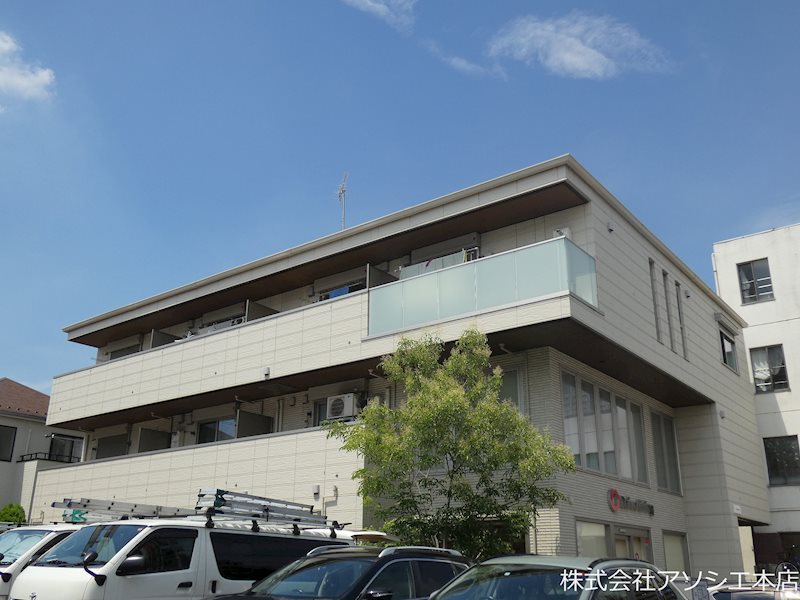 建物外観　エース南越谷第2ビルのご紹介は住まいの窓口アソシエにお任せく