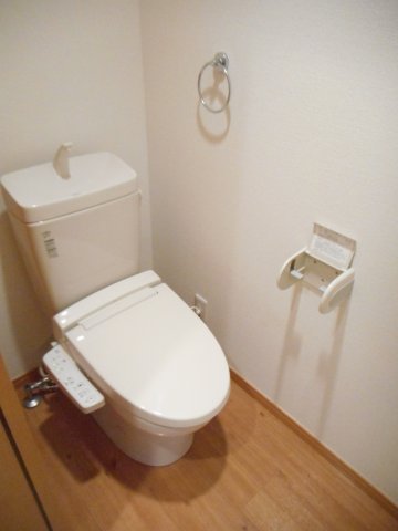 トイレ　トイレです