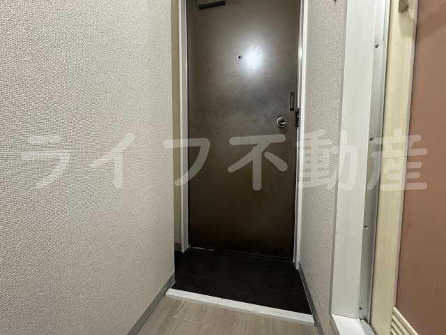 玄関　毎日通る玄関はこちらです