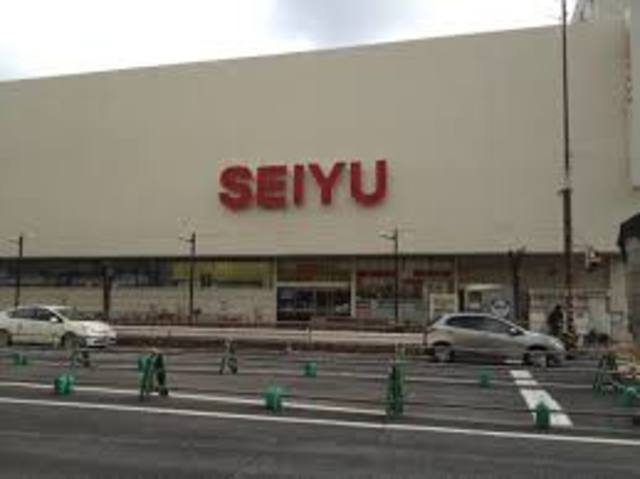 スーパー　西友桂店（スーパー）まで1096m