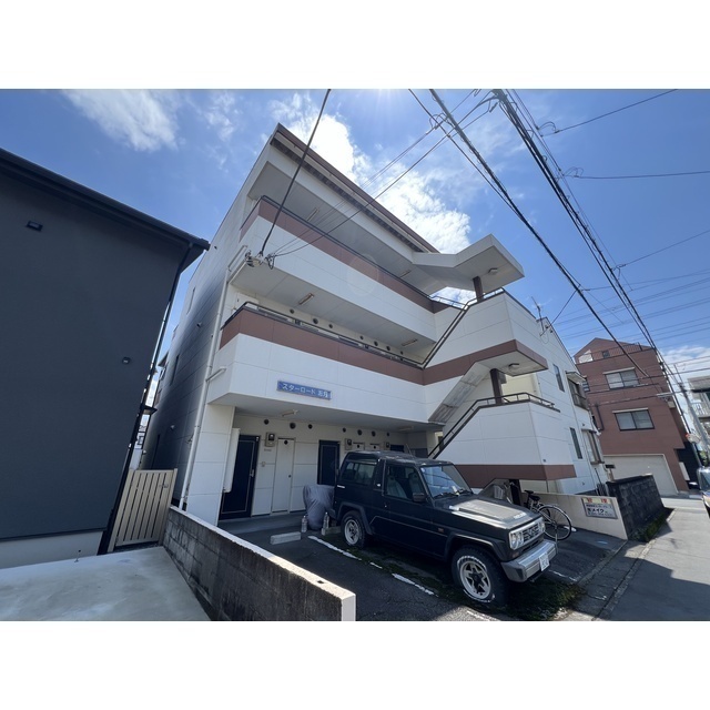 建物外観　☆バス・トイレ別々の１Ｋ☆