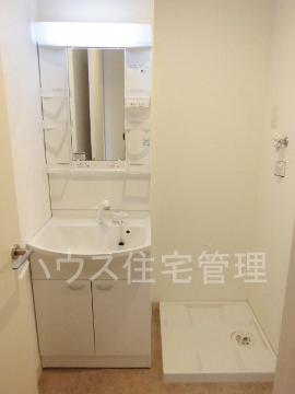 洗面設備　洗髪洗面化粧台