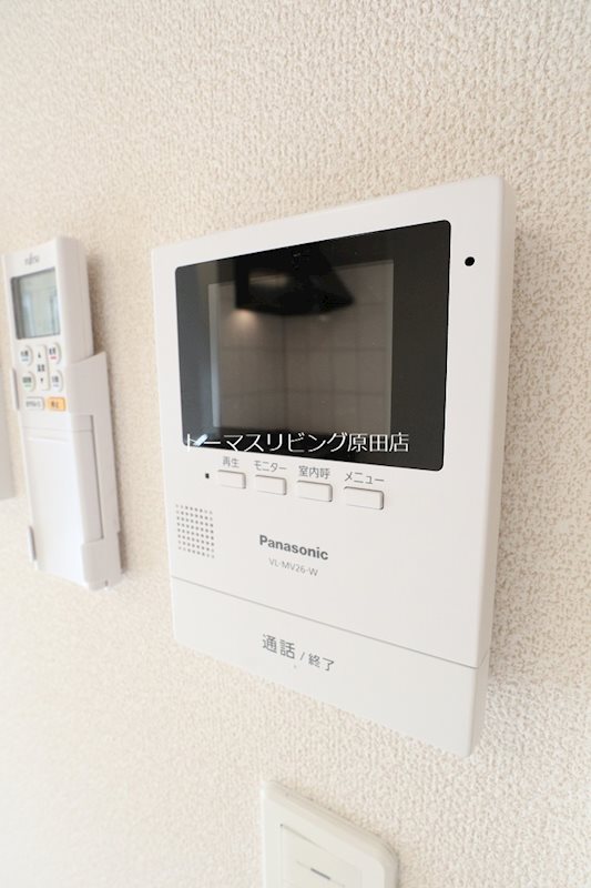 セキュリティ　102号室写真