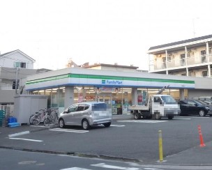 コンビニ　ファミリーマート 川崎中瀬店（コンビニ）まで231m