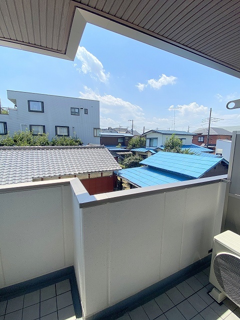 眺望　★バルコニーからの景色★