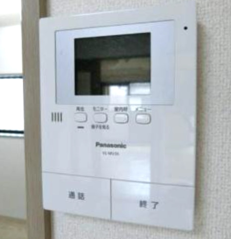 セキュリティ　カメラ付インターホン