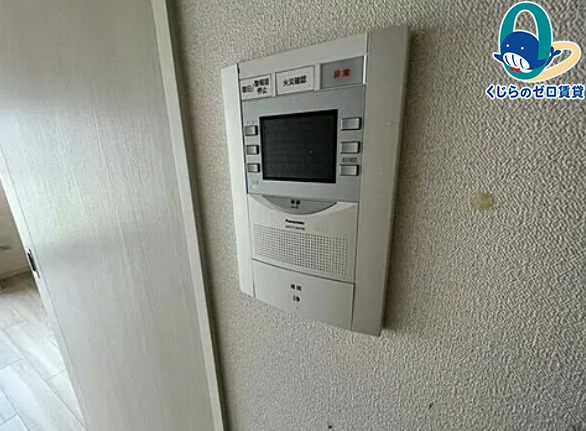 セキュリティ　くじらのゼロ賃貸は＼仲介手数料0円×初期費用最安×全国対応／