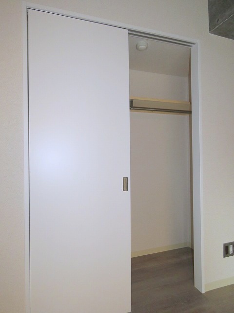 収納　広々とした収納です♪