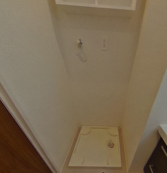 その他設備　洗濯機置場