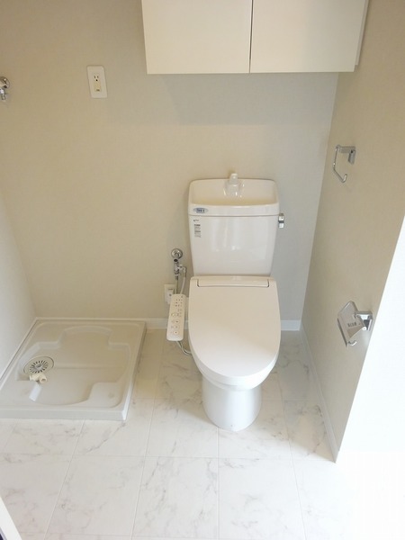 トイレ　コンパクトで使いやすいトイレです