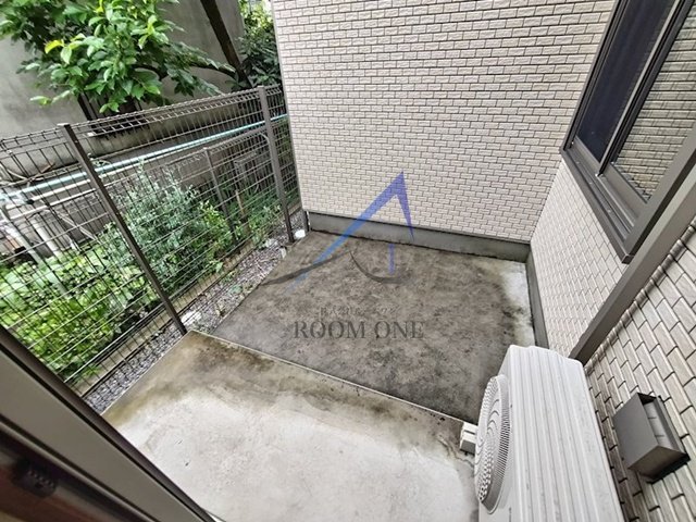 庭　テラスです。