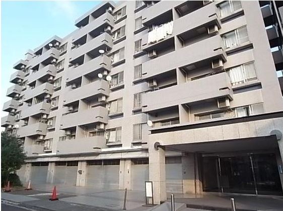 建物外観　重厚感あるＲＣマンション♪