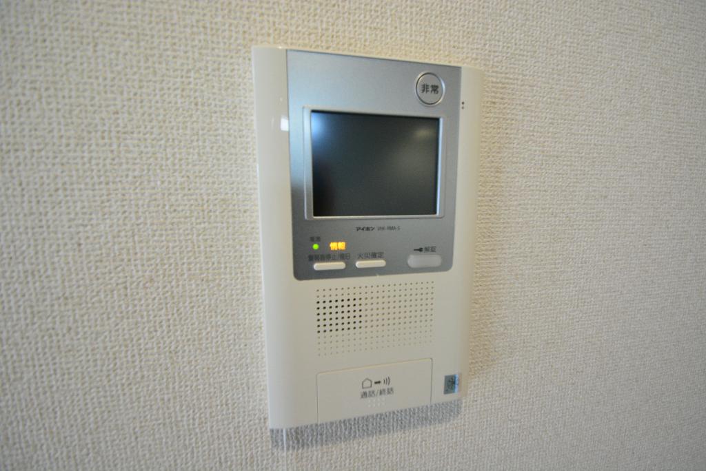 セキュリティ　カメラ付インターホン