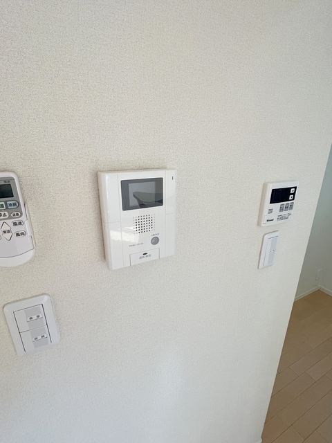 セキュリティ　★オートロック連動ＴＶモニターホン★