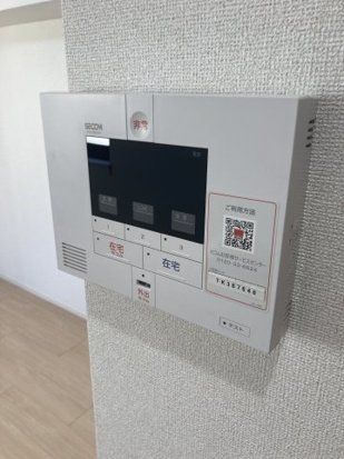 セキュリティ　設備