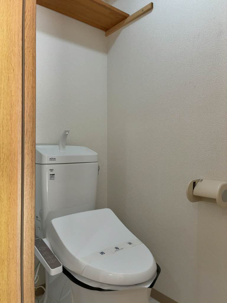 ヴェルドミールAOのトイレ写真